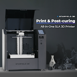 Print & Post-curing All-in-one SLA 3D Printer