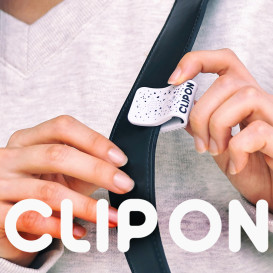 CLIPON - Non Slip Bag Strap Clip