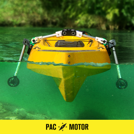 PacMotor - kayaking beyond the paddle
