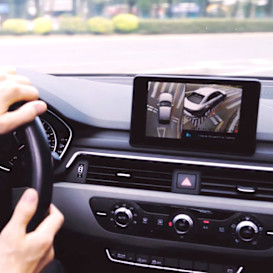 ADASISAN 3D 360 Degree Surround View Car Camera