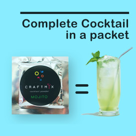 Craftmix: Your Instant Natural Cocktail