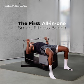 SENSOL: The First All-In-One Smart Fitness Bench