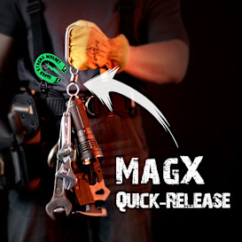 MagX: Titanium Quick-Release Connector for EDC