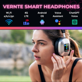 Vernte: First Noise Canceling, AI Smart Headphones