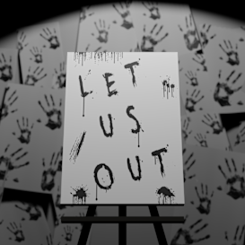 Let Us Out - A Short Horror Film