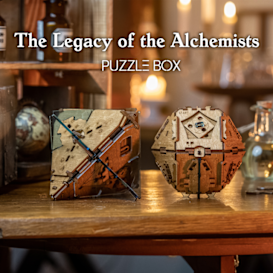 Puzzle Box: The Legacy of the Alchemists