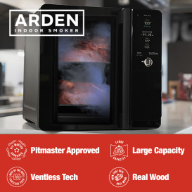 Arden: The INDOOR Pellet Smoker