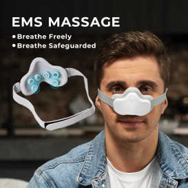 NasoCalm: Relieve Nasal Congestion EMS Massager