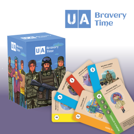 UA: Bravery Time. A co-op card game