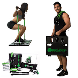 BodyBoss 2.0: 1st Home Gym You Can Take Anywhere