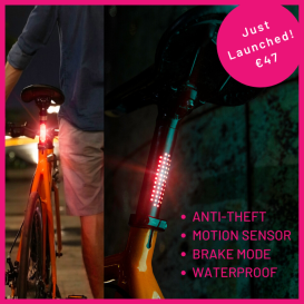 BEKAN: The Intelligent Anti-Theft Bike Light