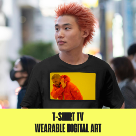 T-Shirt TV : Let Your T-Shirt Speak for You