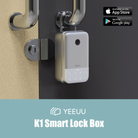 K1 Smart Lock Box: Makes Any Door-entry Smart