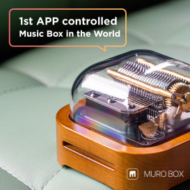 Muro Box, the First App-Controlled Music Box