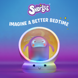 Snorble: Imagine A Better Bedtime.
