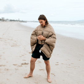 Wearable Travel Blanket