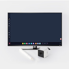 VBoard: Turn Your Dull Display Into A Touchscreen