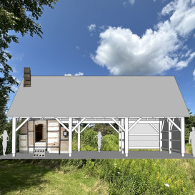 Build a wood kiln!