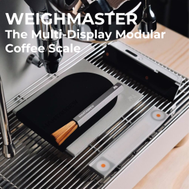 WeighMaster: Multi-Display Modular Coffee Scale