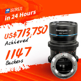 SIRUI 35mm Anamorphic Lens