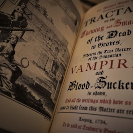 The Historic Vampire Debate