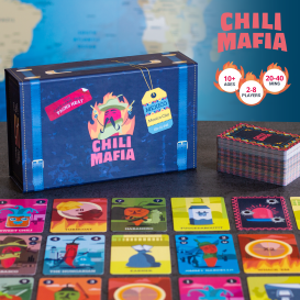 Chili Mafia - The card game that packs heat