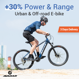 AVADAR: The Best Futuristic E-Bike for Dreamers