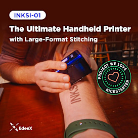 INKSI-01 Handheld Printer for Large-Scale Printing