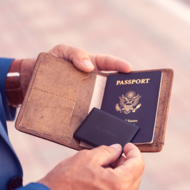 PaceTrail Global Card - GPS & Smart Business Card