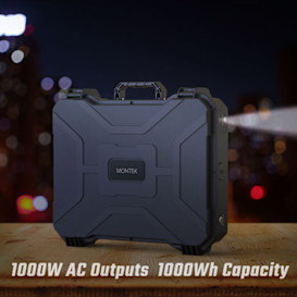 Water Resistant 1000W Portable Power Station