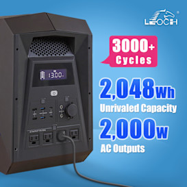 LEOCH: The Next Generation Battery Power Station!