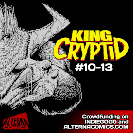 KING CRYPTID #10-13 published by Alterna Comics
