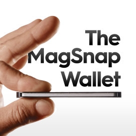 The MagSnap Wallet: Minimal & Modular