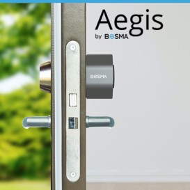 Aegis: The Most Secure WiFi Smart Deadbolt Ever.