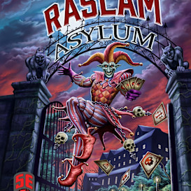 Raslam Asylum: An Adventure for 5e and C&C