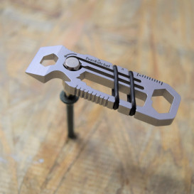 EverRatchet: World's First Ratchet Keychain Tool
