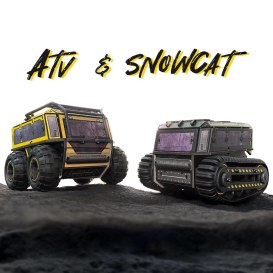 CodeRover ATV & Snowcat - DIY Robot Kits
