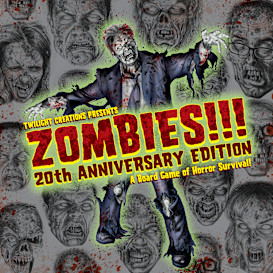 Zombies!!! 20th Anniversary Edition - Late Pledge
