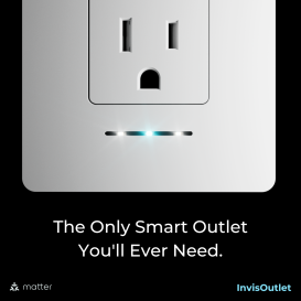 InvisOutlet - Simplify Your Smart Home Setup