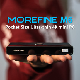 MOREFINE M6 Ultra-thin Pocket Size 4K MINI PC