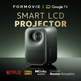 FORMOVIE:World First True Lumen GoogleTV Proiector