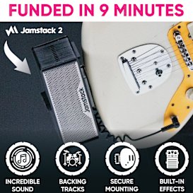 Jamstack 2 -Play Guitar Anywhere with Any Sound