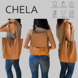 CHELA Convertible Bag: a chic bag full of features