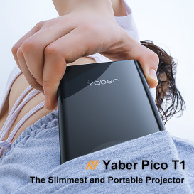 Yaber Pico T1: Best Slimmest & Portable Projector