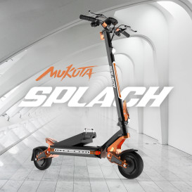 SPLACH Mukuta: Escooter With Portable Power Bank