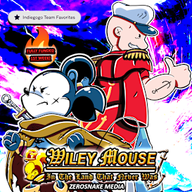 Wiley Mouse: In The Land That Never Was Comic Book