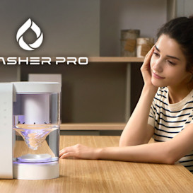 Swasher Pro: Filterless Air Purification