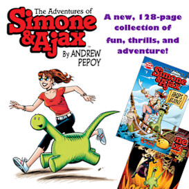 The Adventures of Simone & Ajax by Andrew Pepoy