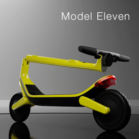 Unagi Model Eleven: The Smartest Scooter On Earth