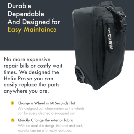 Strongbags Helix Pro Flight Crew Luggage